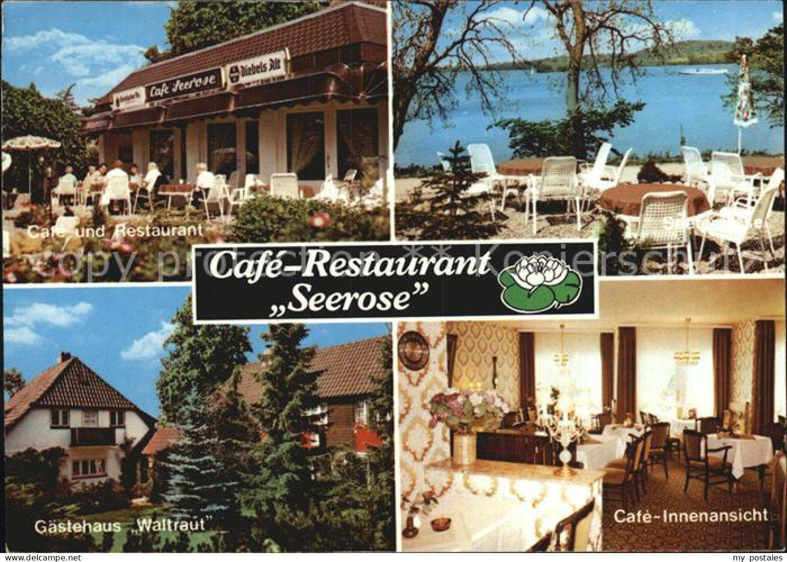 72526246 Malente-Gremsmuehlen Cafe Restaurant Seerose Terrasse Gaestehaus Waltra - Malente-Gremsmuehlen