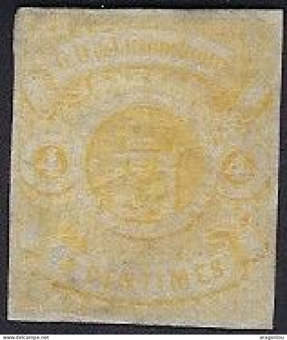 Luxembourg - Luxemburg - Timbre - Armoiries  1859    4c.   *      Michel 5        VC. 250,- - 1859-1880 Coat Of Arms