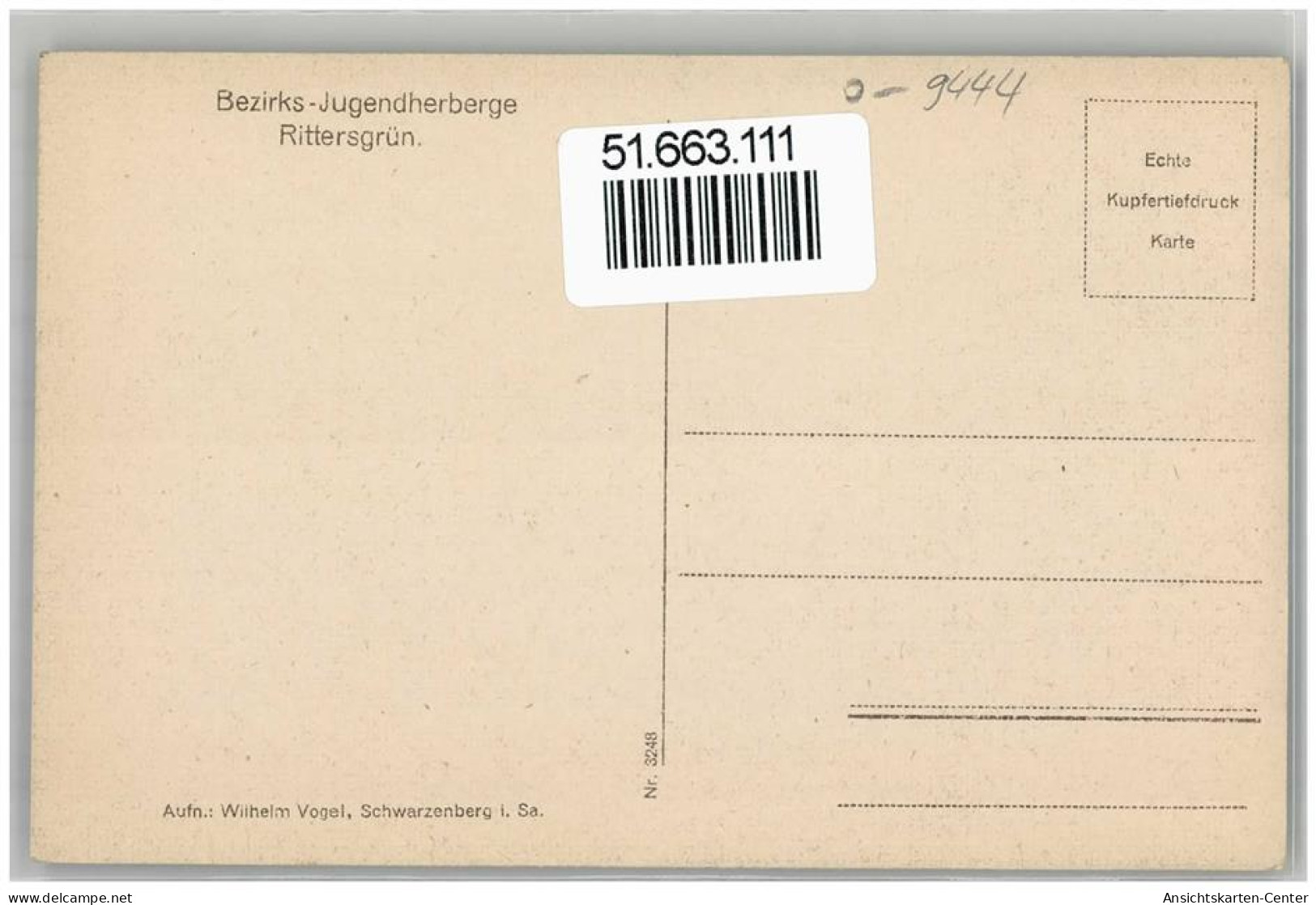 51663111 - Rittersgruen - Autres & Non Classés
