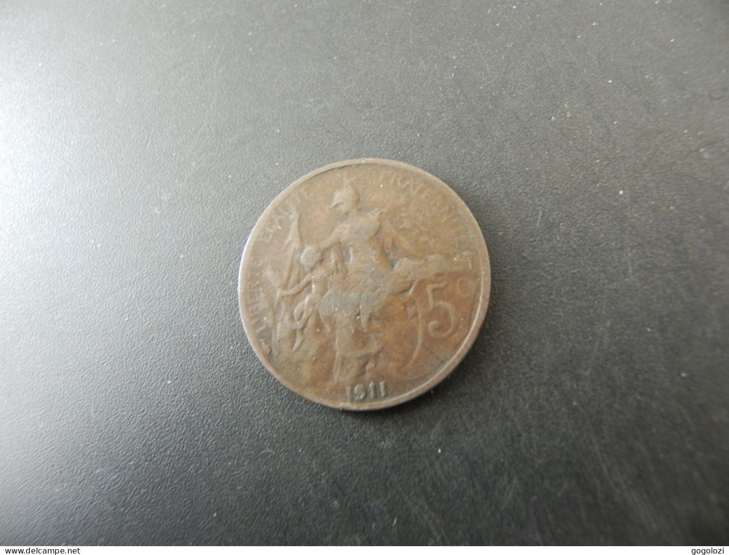 France 5 Centimes 1911 - 5 Centimes