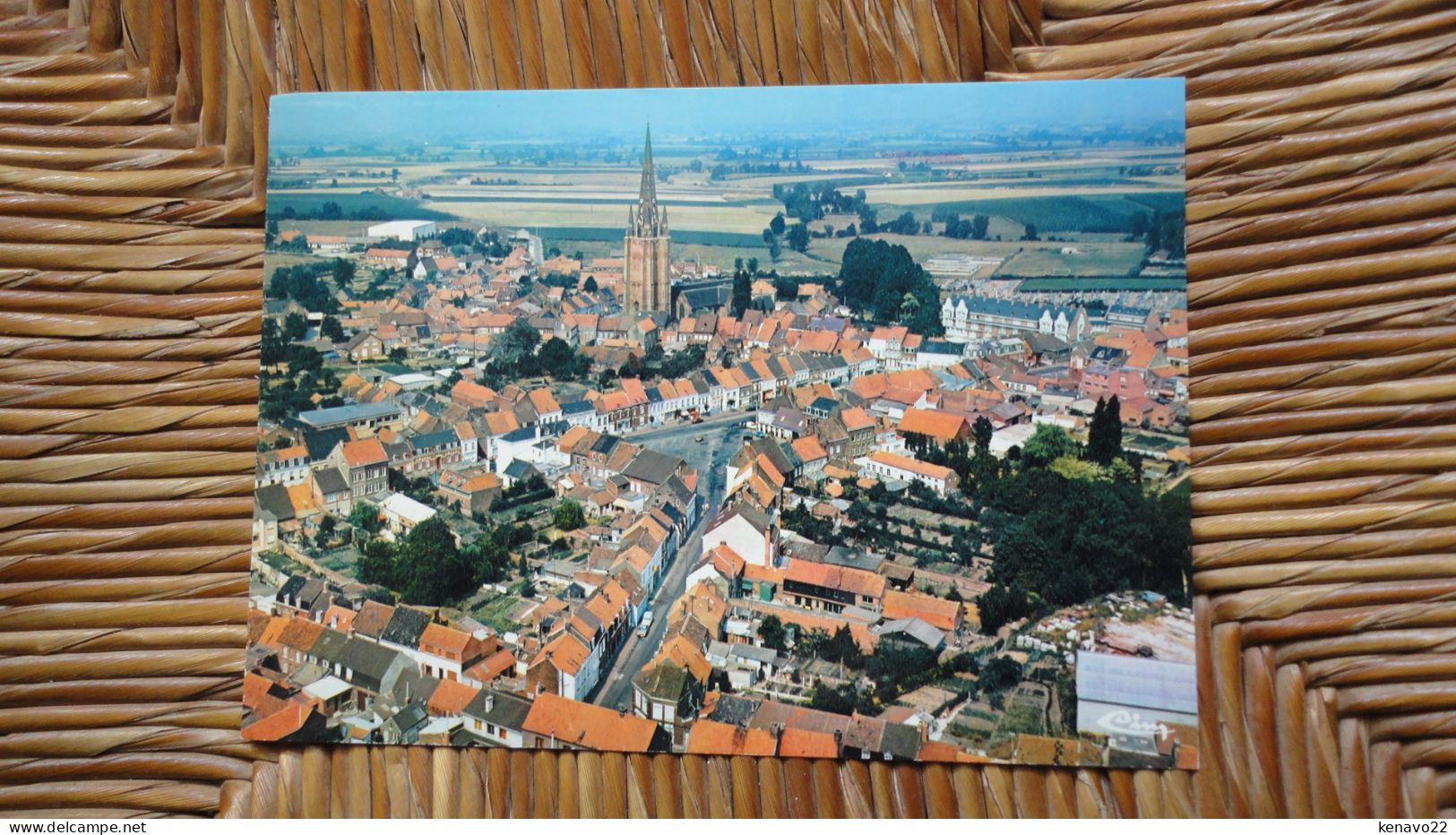 Steenvoorde , Vue Générale Aérienne - Steenvoorde