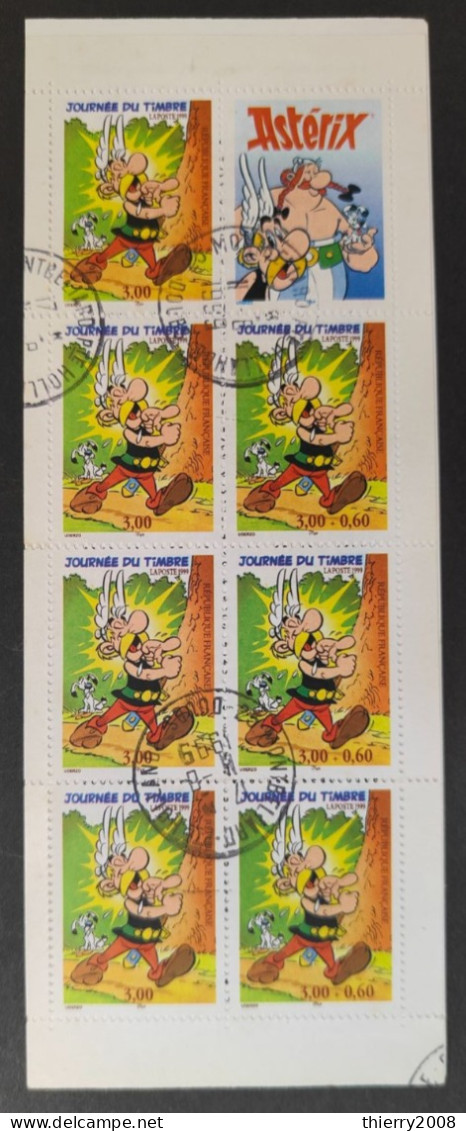 Carnet N° BC3227  Avec Oblitération Cachet à Date De 1999  TB - Stamp Day