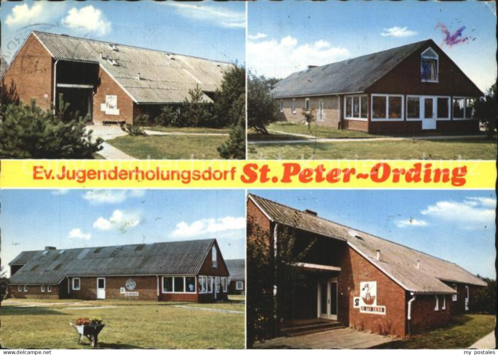 72525855 St Peter-Ording Ev Jugenderholungsdorf Nordseebad St. Peter-Ording - St. Peter-Ording