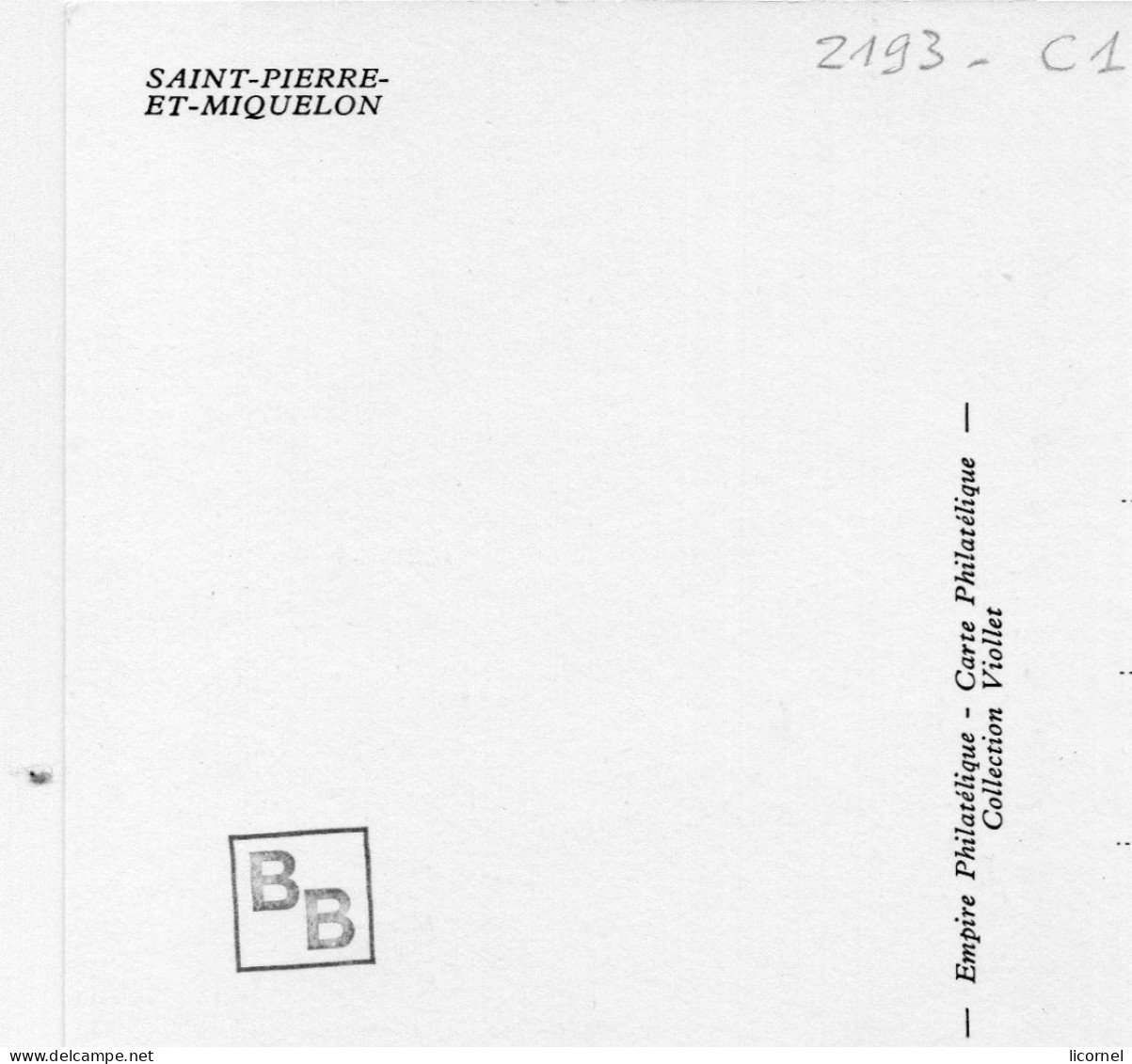 Cartes Maxi  1982 Premier Jour: ST PIERRE ET MIQUELON - 1950-1959