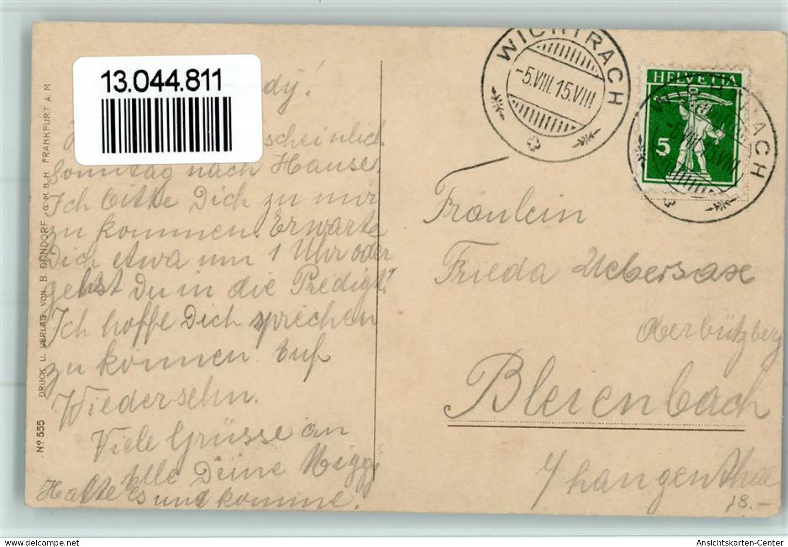 13044811 - Parkinson Ethel Flicktag - Hollandkinder - Parkinson, Ethel