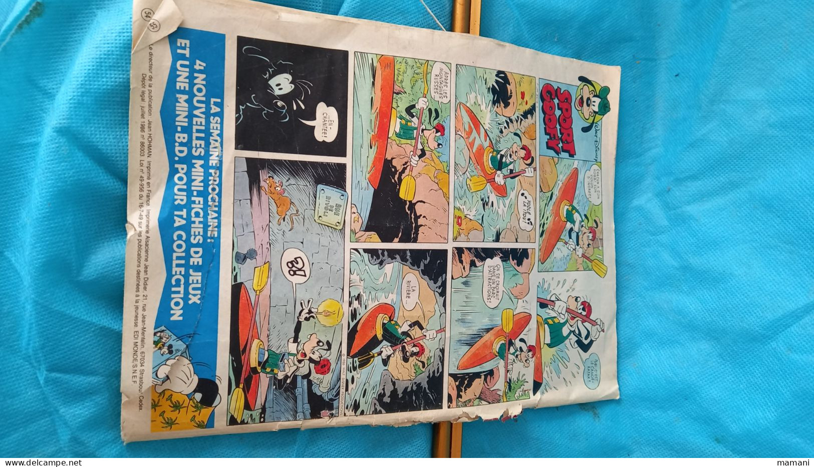 Livre Mickey M1959 - Other & Unclassified