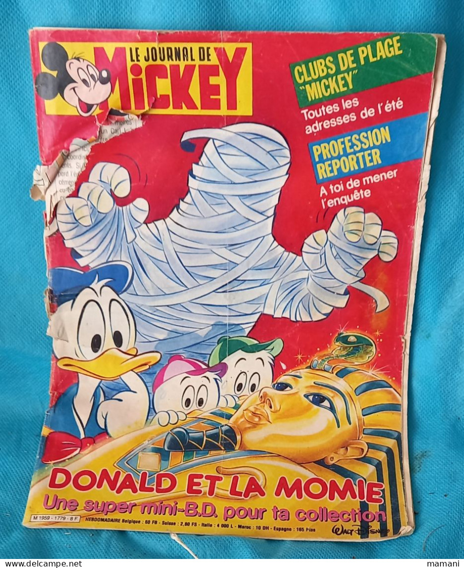 Livre Mickey M1959 - Other & Unclassified