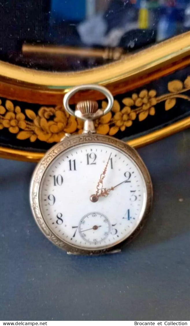 Montre à Gousset Vintage - Watches: Bracket