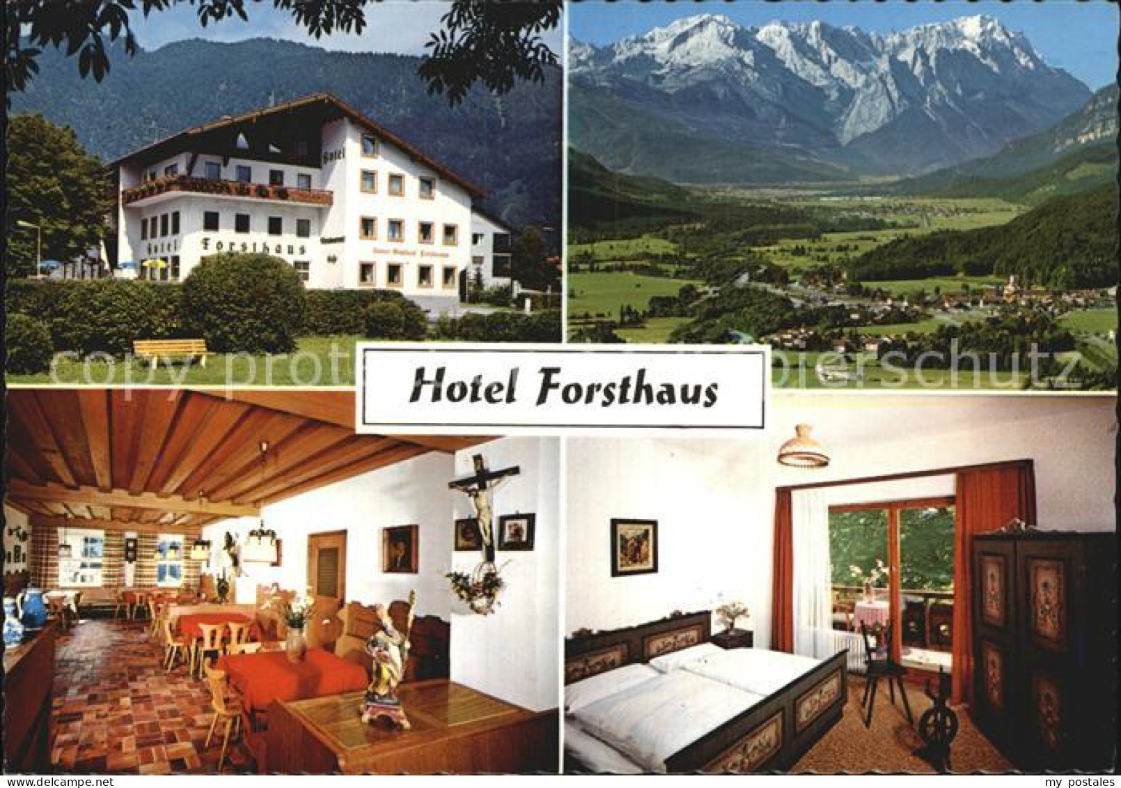 72525735 Oberau Garmisch-Partenkirchen Hotel Forsthaus Panorama Doppelzimmer  - Garmisch-Partenkirchen