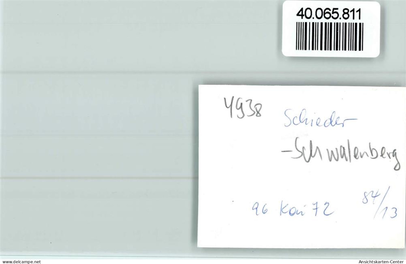 40065811 - Schieder-Schwalenberg - Autres & Non Classés