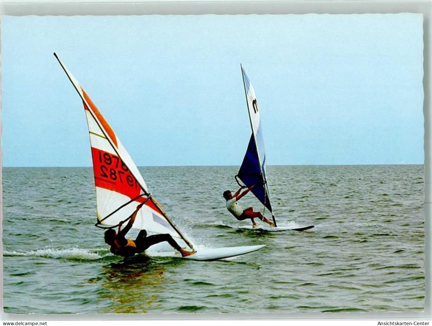 10366711 - Windsurfing An Der Nordsee AK - Sonstige & Ohne Zuordnung
