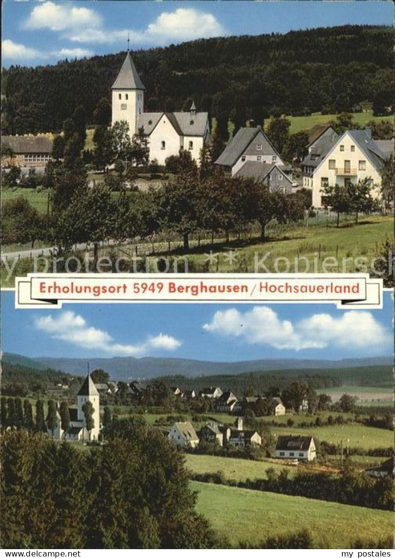 72525698 Schmallenberg Gasthof Pension Haus Buerger Teilansicht  Schmallenberg - Schmallenberg