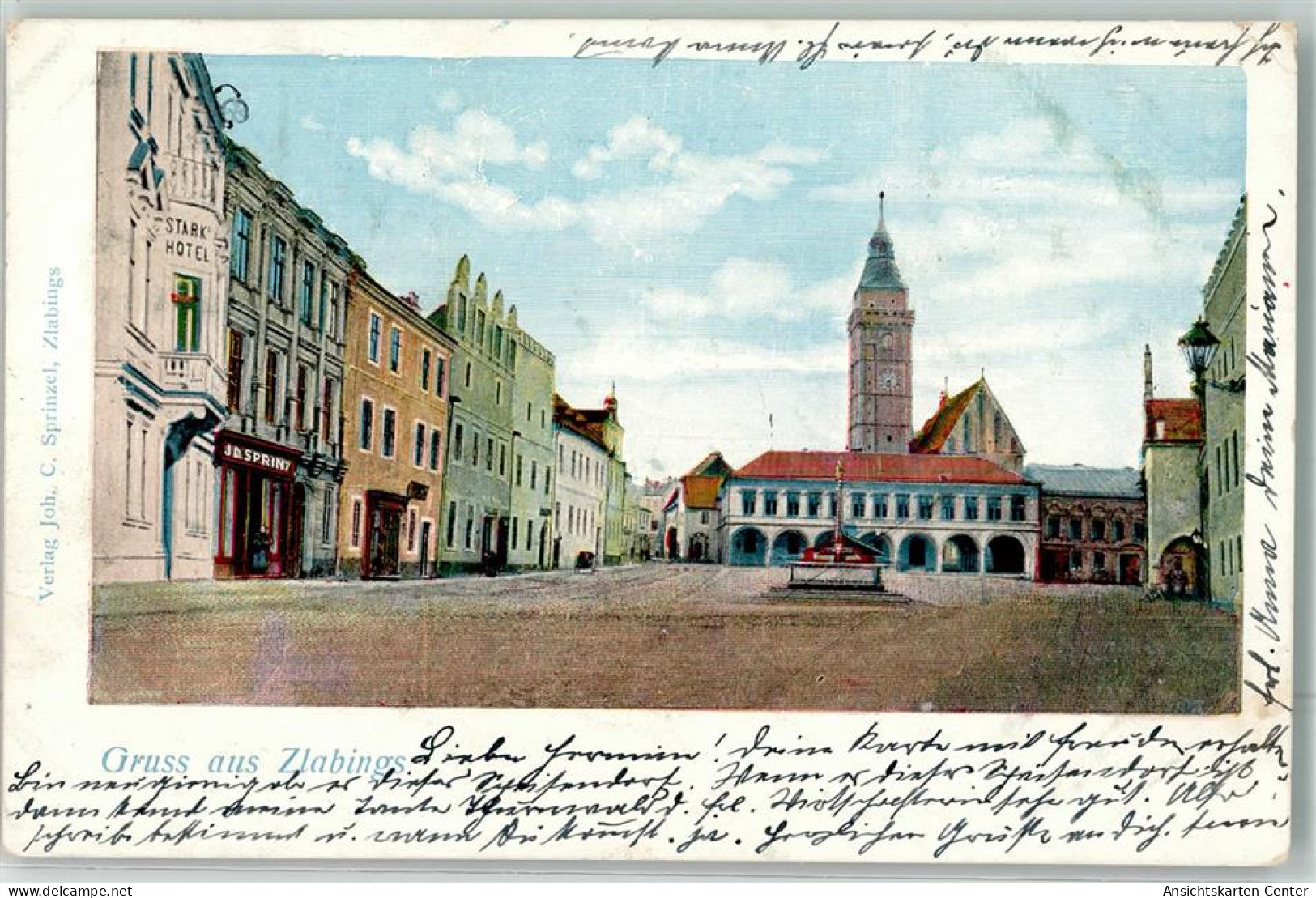 10649411 - Slavonice Zlabings - Tchéquie