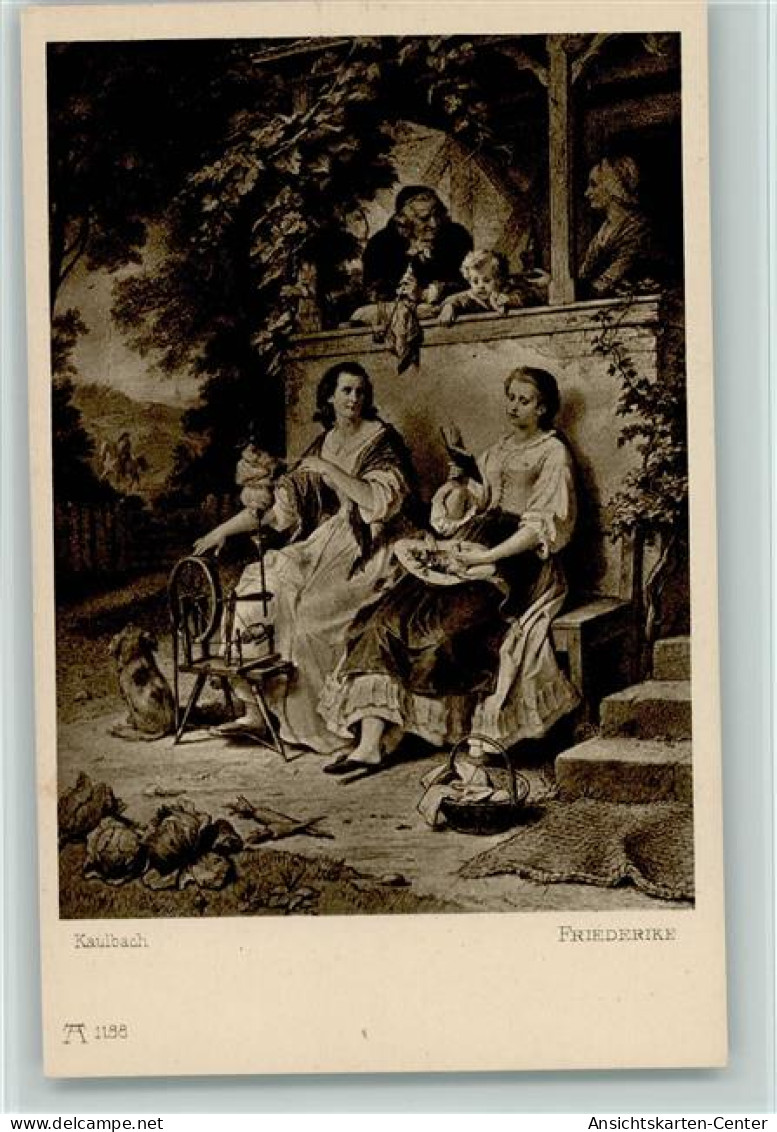 12060011 - Goethe Kaulbach - Friederike, Buch Lesen, - Writers