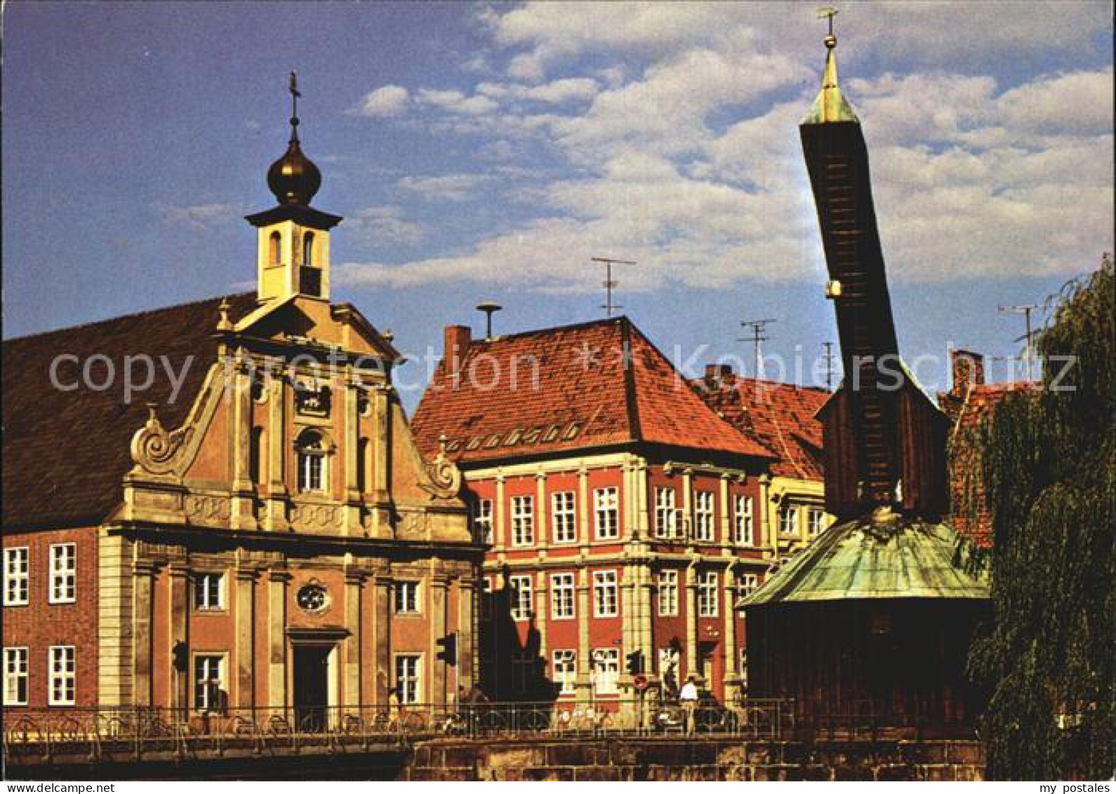 72525666 Lueneburg Teilansicht  Lueneburg - Lüneburg