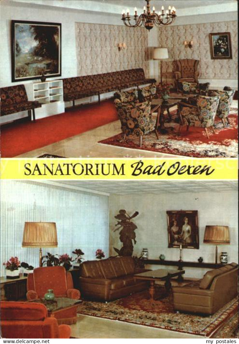 72525619 Bad Oeynhausen Sanatorium Bad Oexen Bad Oeynhausen - Bad Oeynhausen