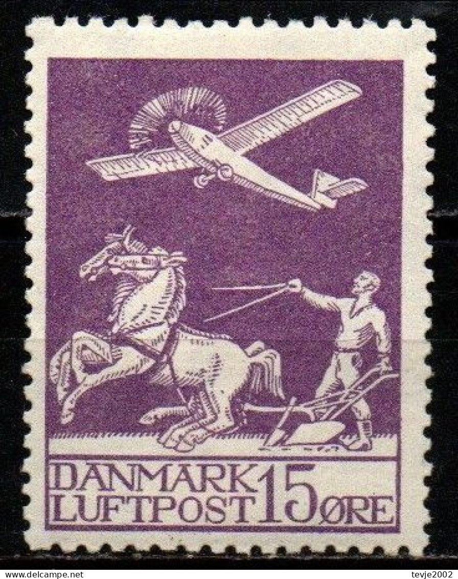 Dänemark 1925 - Mi.Nr. 144 - Ungebraucht Mit Gummi Und Falzspur MH - Neufs