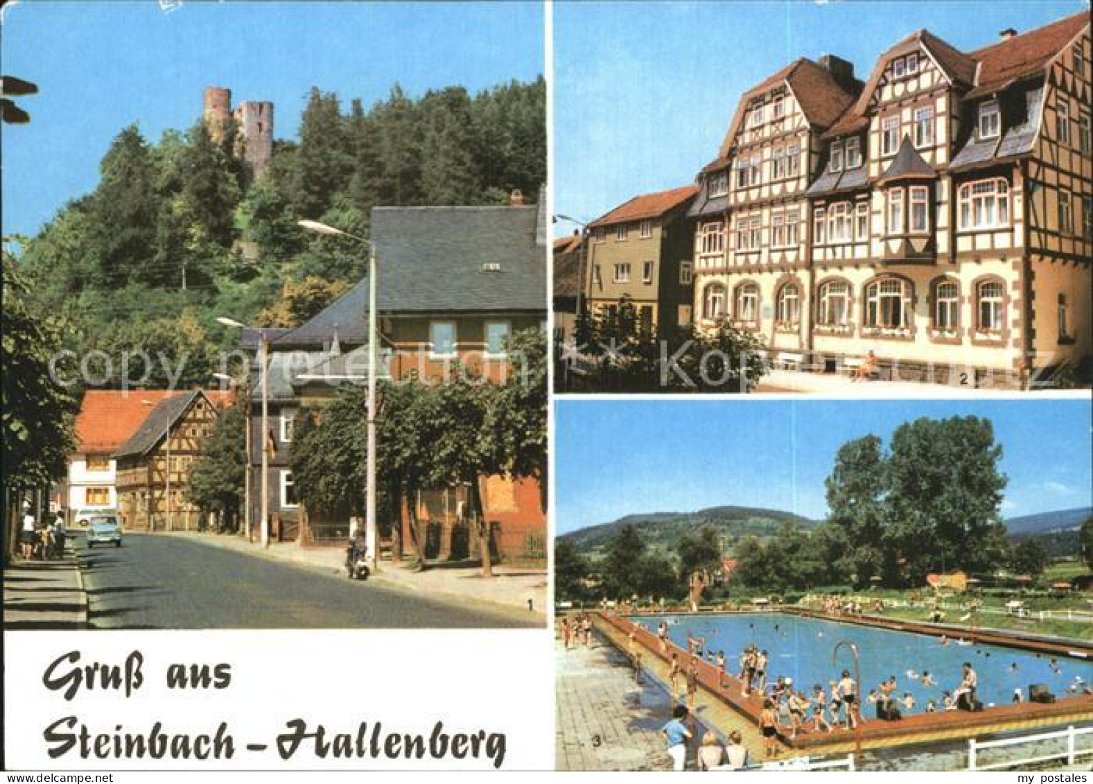 72525542 Steinbach-Hallenberg Schwimmbad  Steinbach-Hallenberg - Schmalkalden