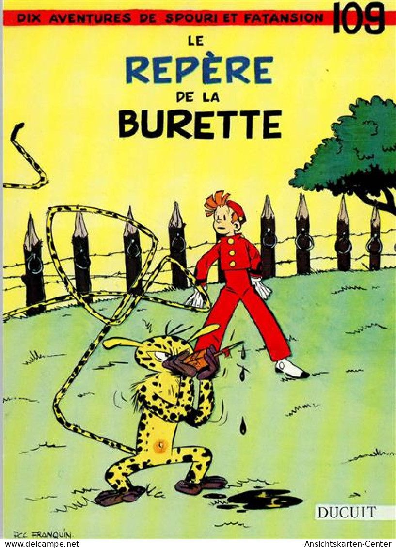 12059511 - Comics Nr. 109 Le Repere De La Burette - Autres & Non Classés