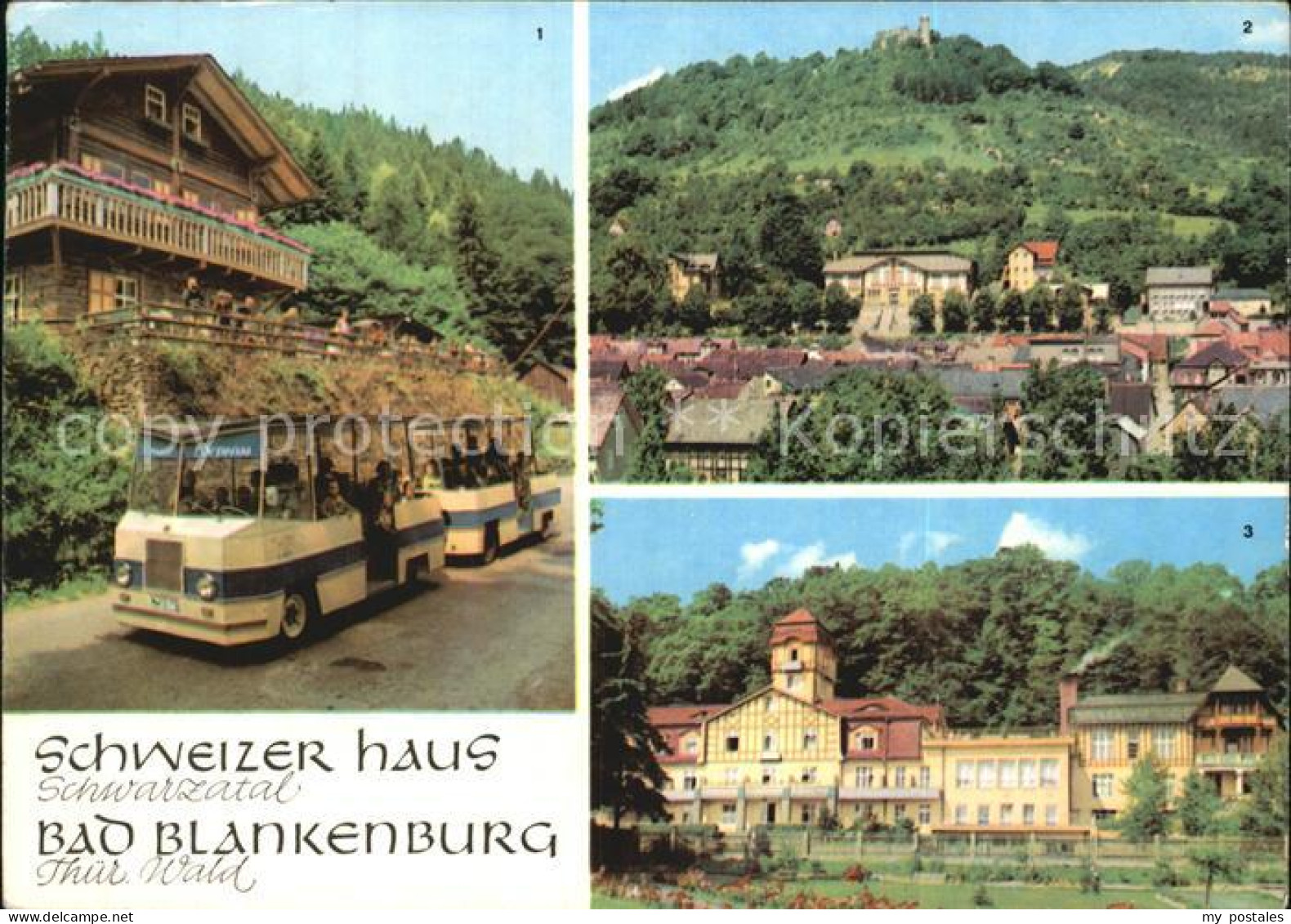 72525536 Bad Blankenburg Schweizer Haus  Bad Blankenburg - Bad Blankenburg