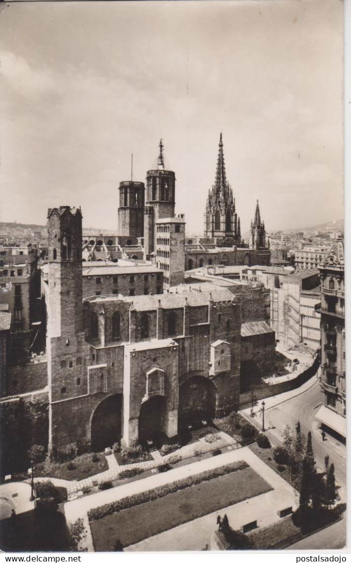 (BCN1201) BARCELONA. PLAZA DE BERENGUER EL GRANDE. BARRIO GOTICO - Barcelona