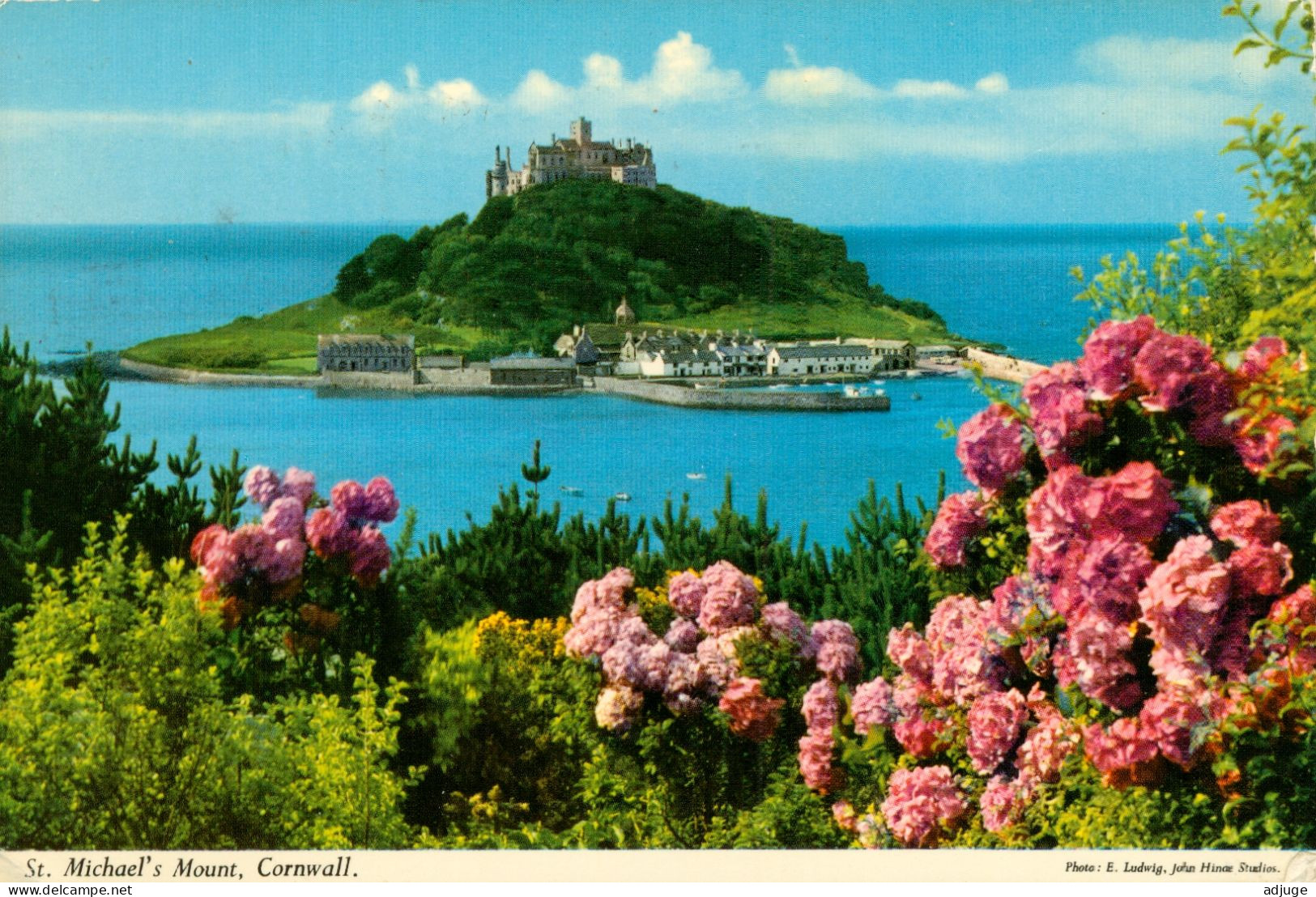 CPM- Ireland- St; Michael's Mount , CORNWALL * TBE*  Cf. Scans * - Autres & Non Classés