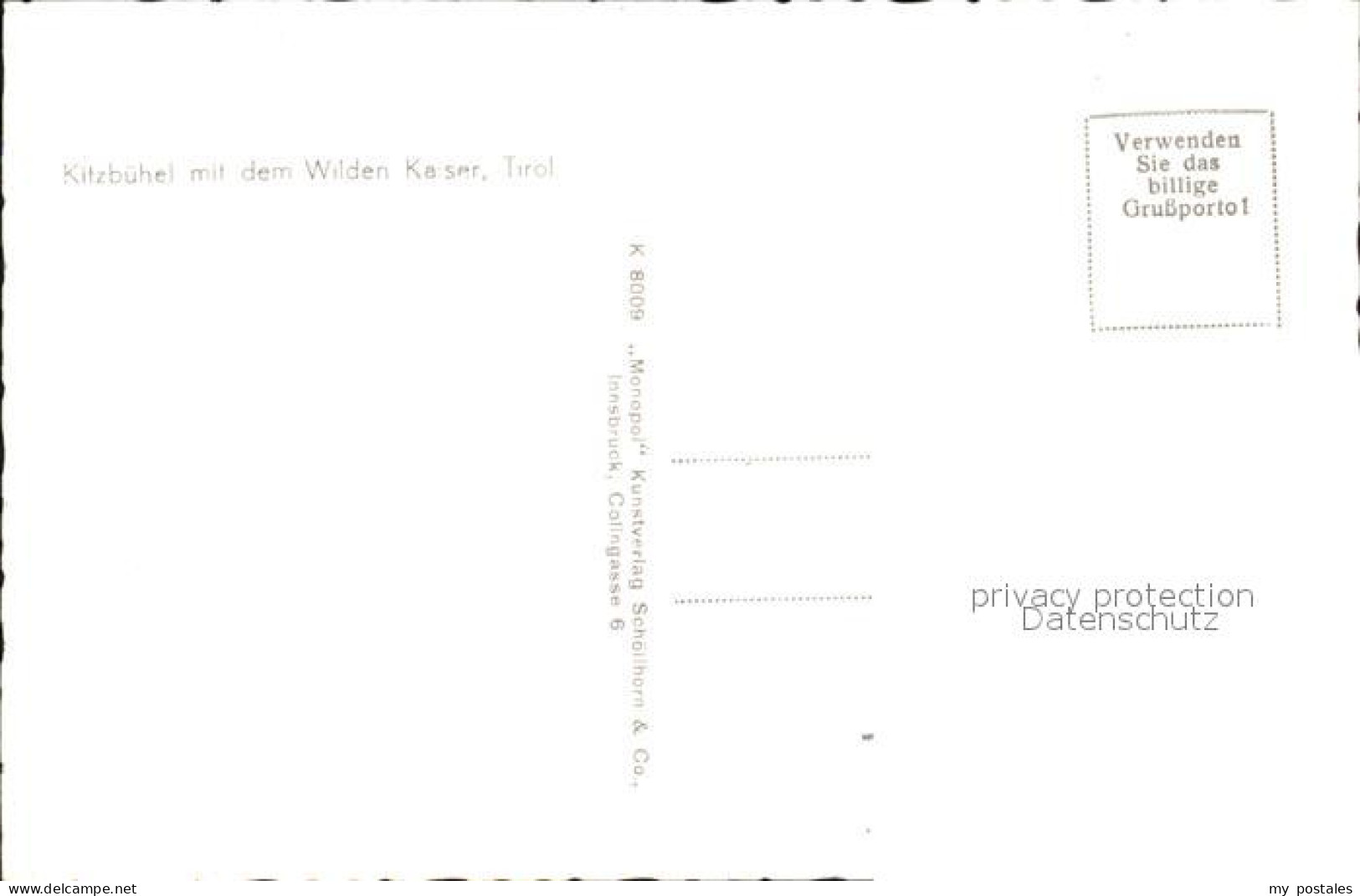 72525483 Kitzbuehel Tirol Wilder Kaiser Kitzbuehel - Autres & Non Classés