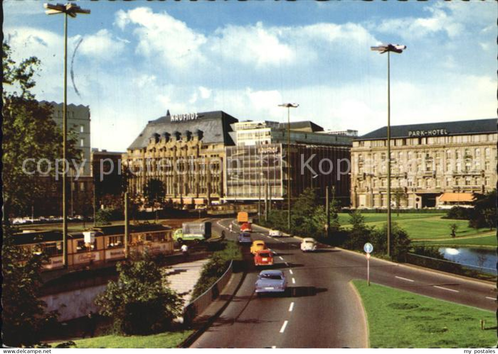 72525467 Duesseldorf Corneliusplatz Park Hotel Duesseldorf - Duesseldorf