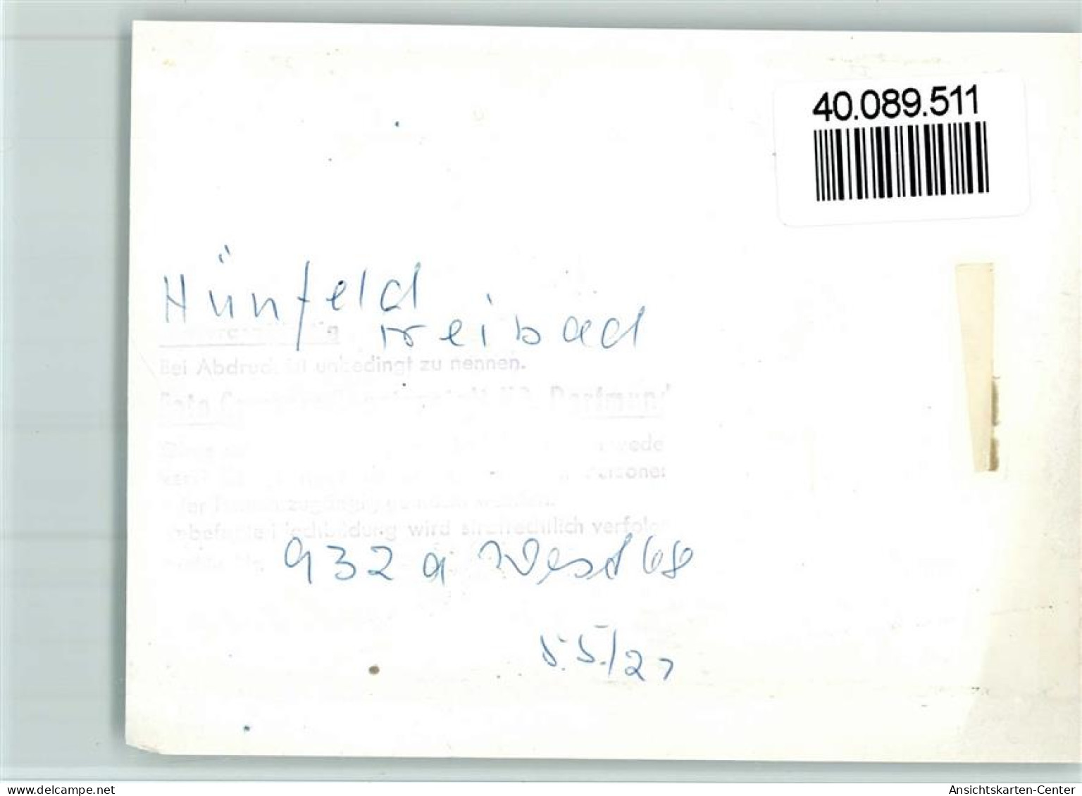 40089511 - Huenfeld - Huenfeld