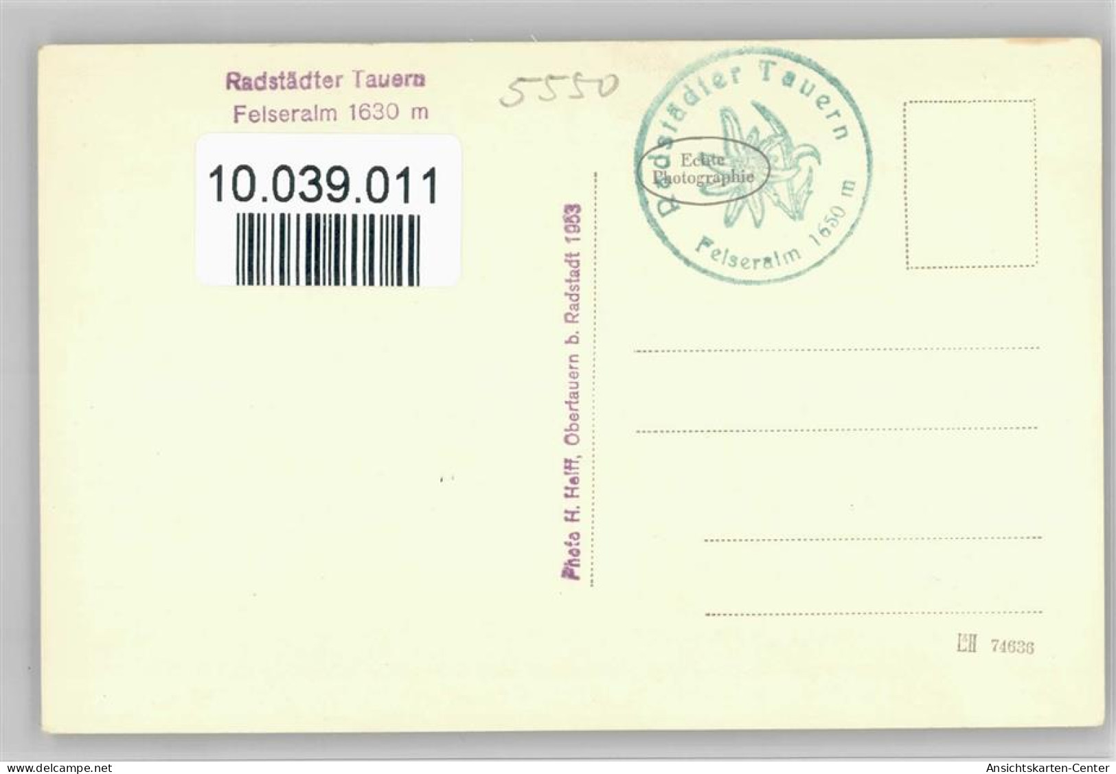 10039011 - Radstadt - Autres & Non Classés