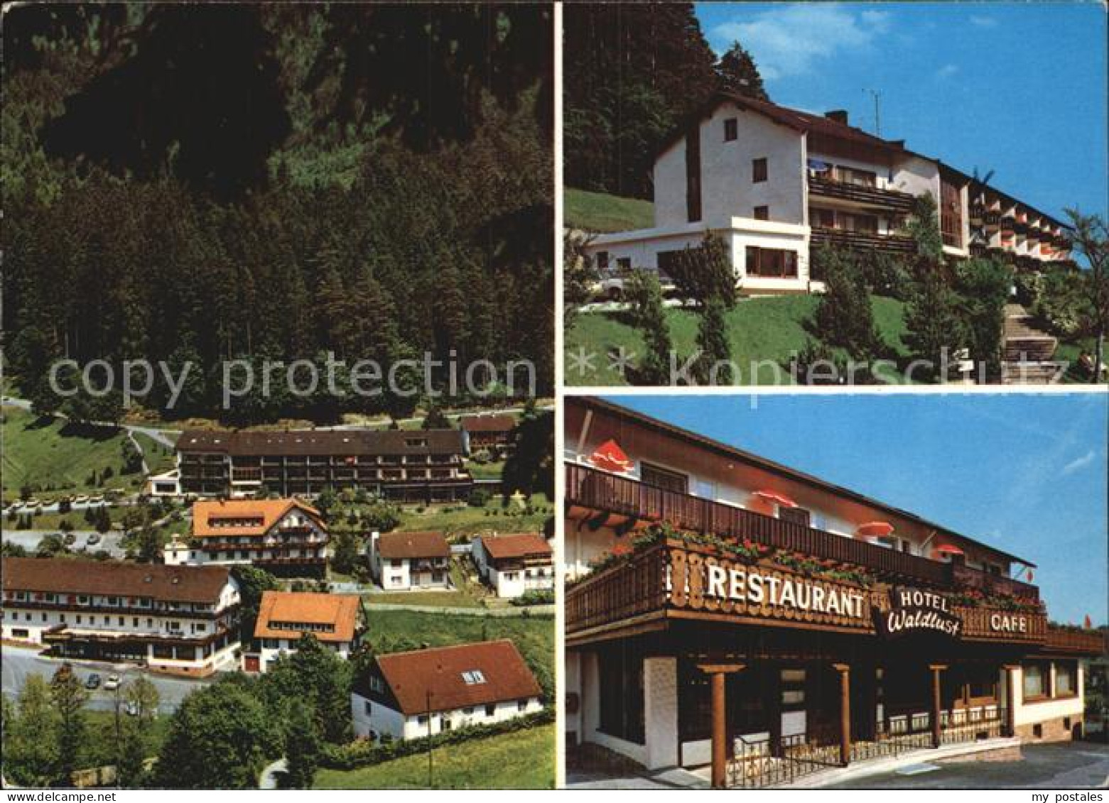 72525427 Tonbach Hotel Waldlust Teilansicht Tonbach - Baiersbronn