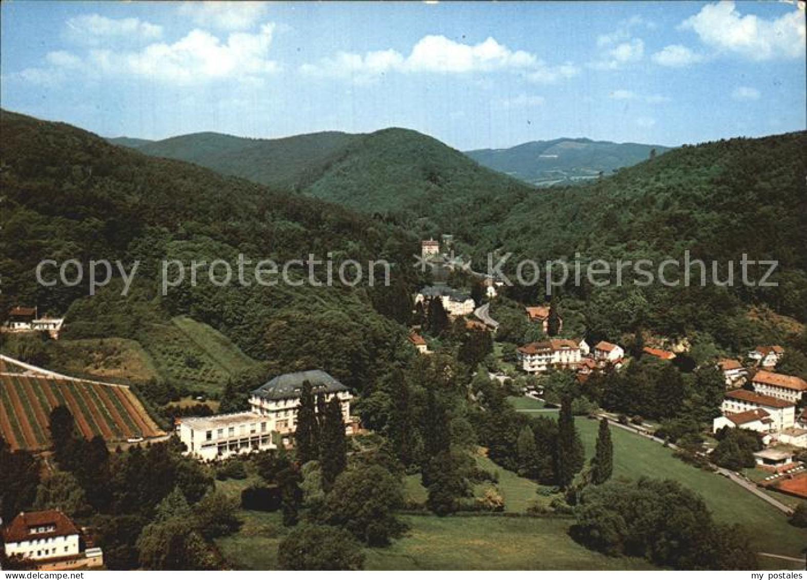 72525415 Bad Bergzabern Panorama Herzklinik Kienle Bad Bergzabern - Bad Bergzabern