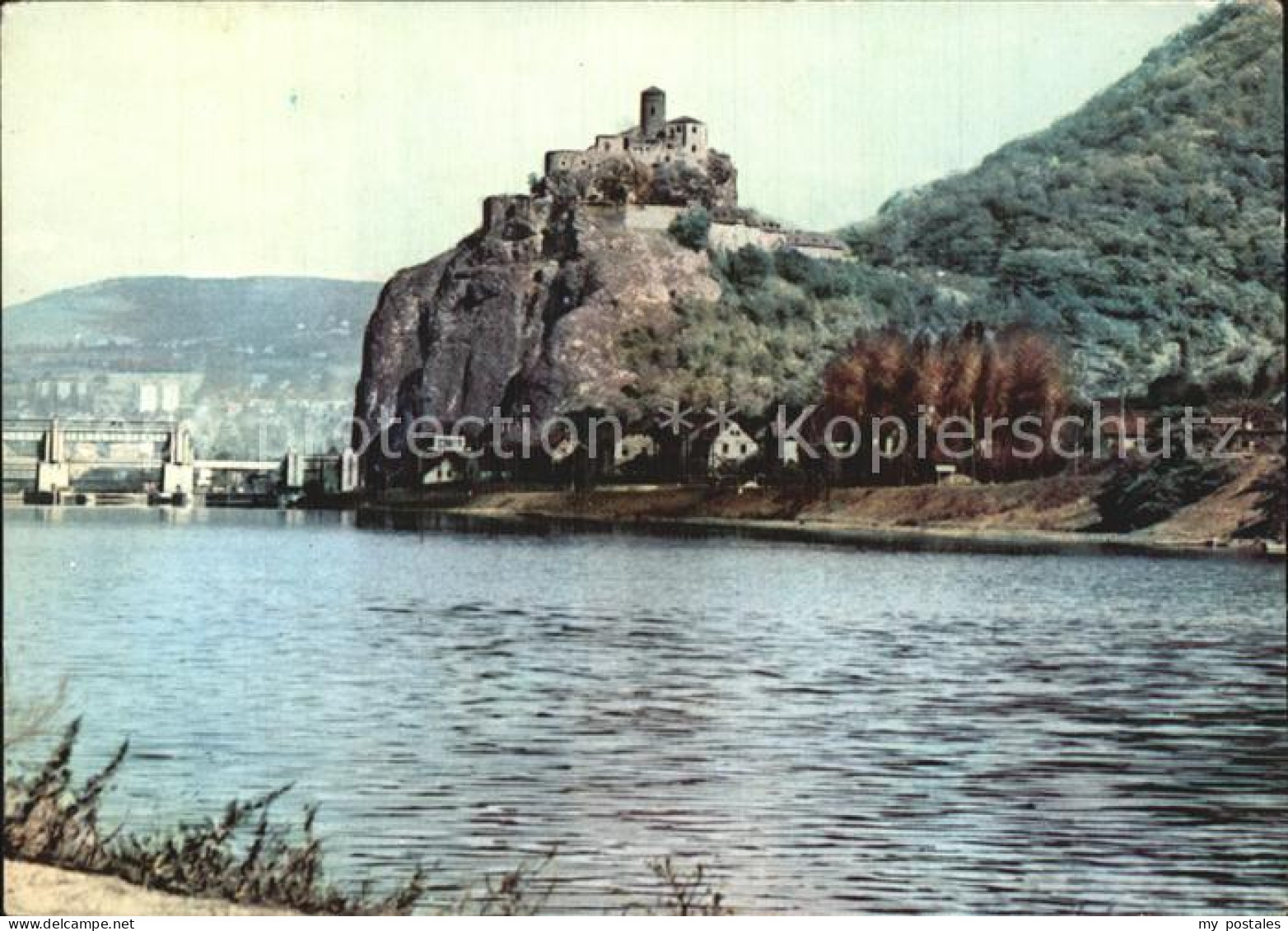 72525396 Usti Nad Labem Hrad Strekov Aussig An Der Elbe - Tchéquie