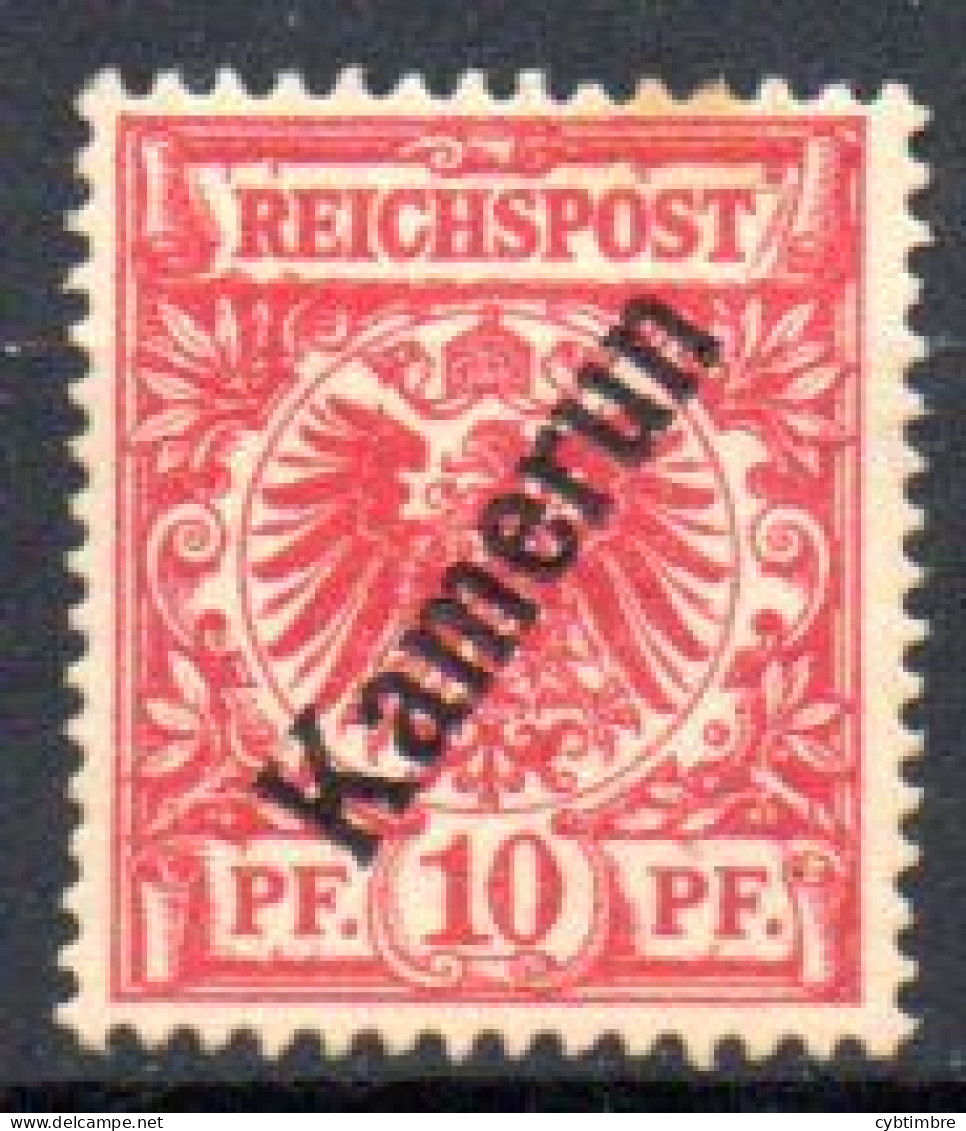 Cameroun: Yvert  N° 3(*); Cote 7.00€ - Unused Stamps