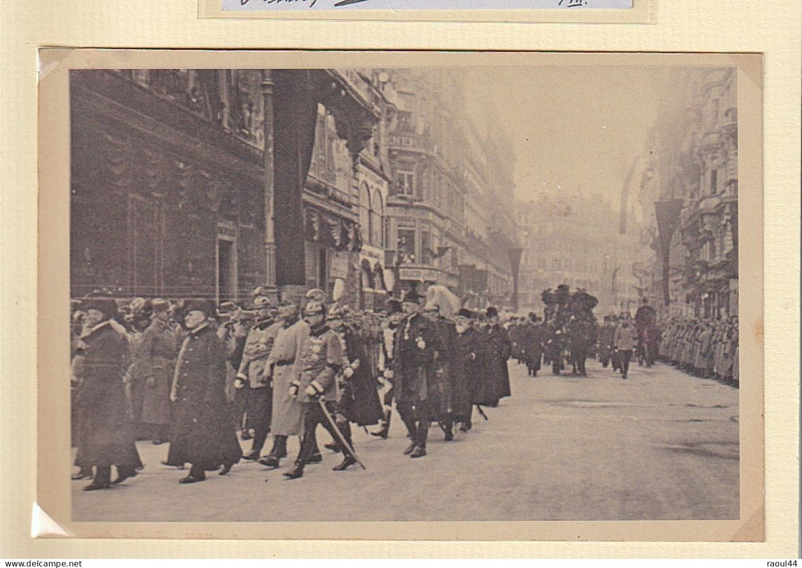 Mobilisation de l'armée autrichienne, 1914. Médaille Goetz + photos