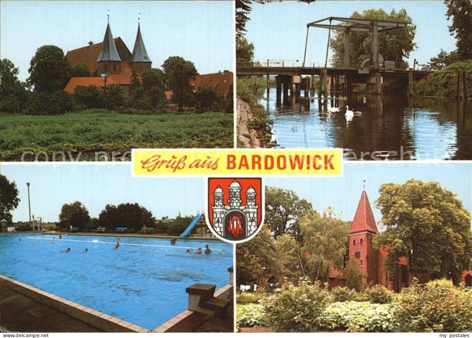 72525378 Bardowick Kirche Ziehbruecke Schwimmbad Bardowick - Other & Unclassified