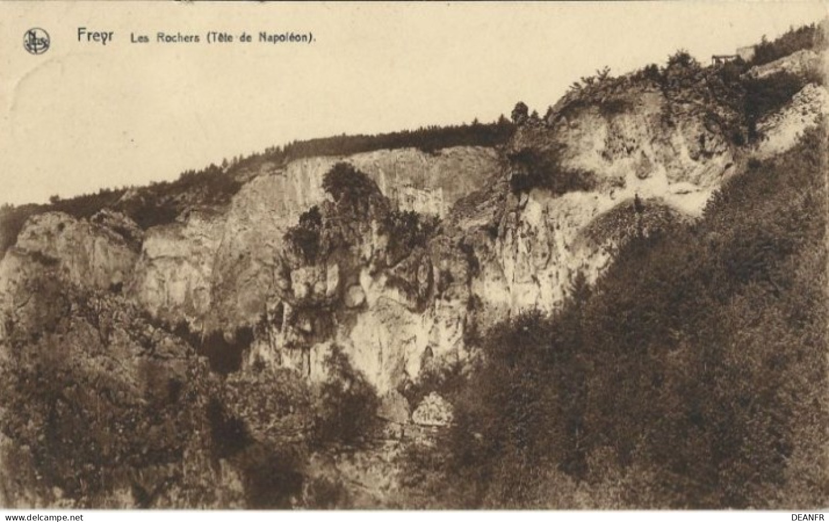 FREYR : Les Rochers ( Tête De Napoléon ). - Hastière