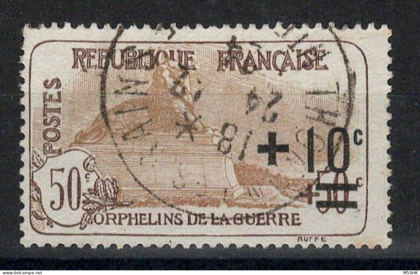 2eme Orphelin YV 167 Bien Oblitéré , Cote 27+ Euros - Used Stamps