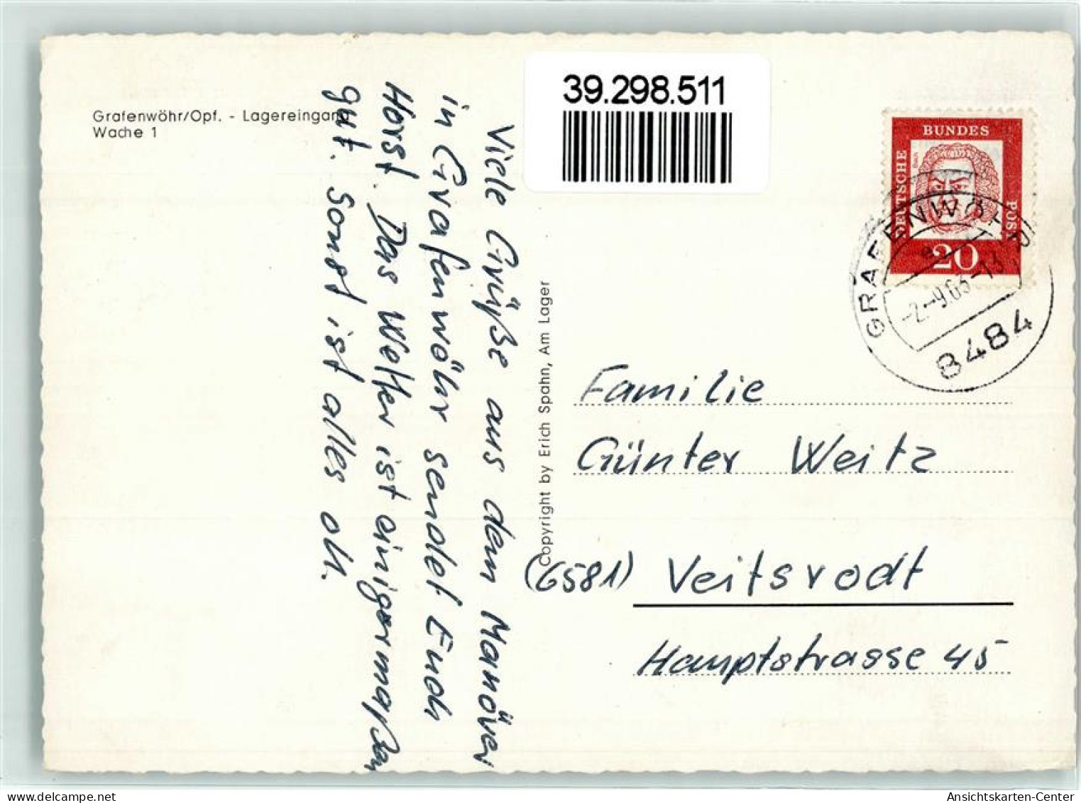 39298511 - Grafenwoehr - Grafenwöhr