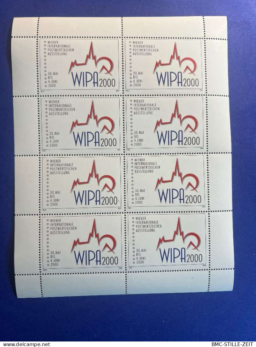 Vignettenmarken - Österreich - WIPA 2000 - Nuevos