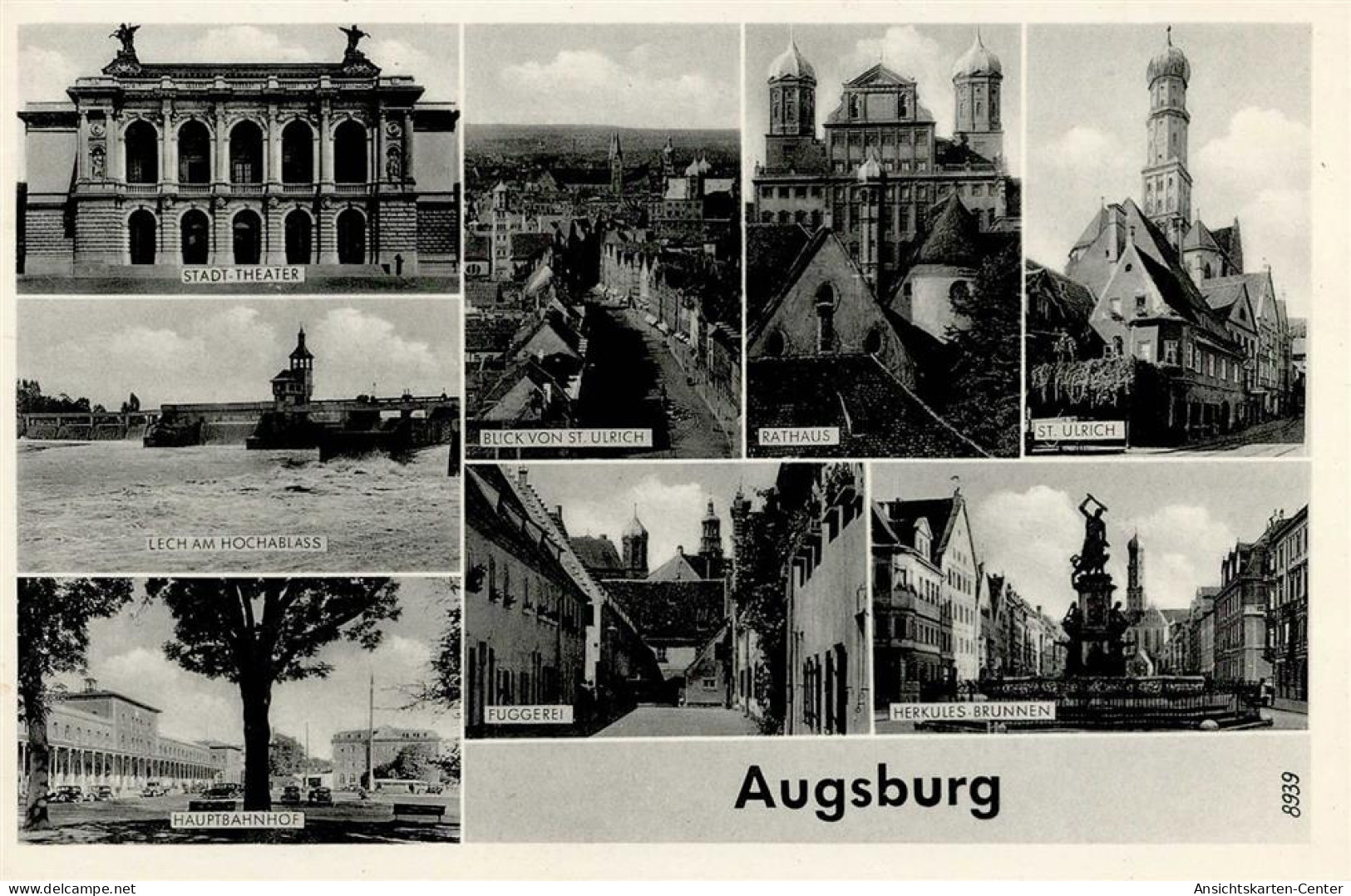 52250511 - Augsburg , Bay - Augsburg