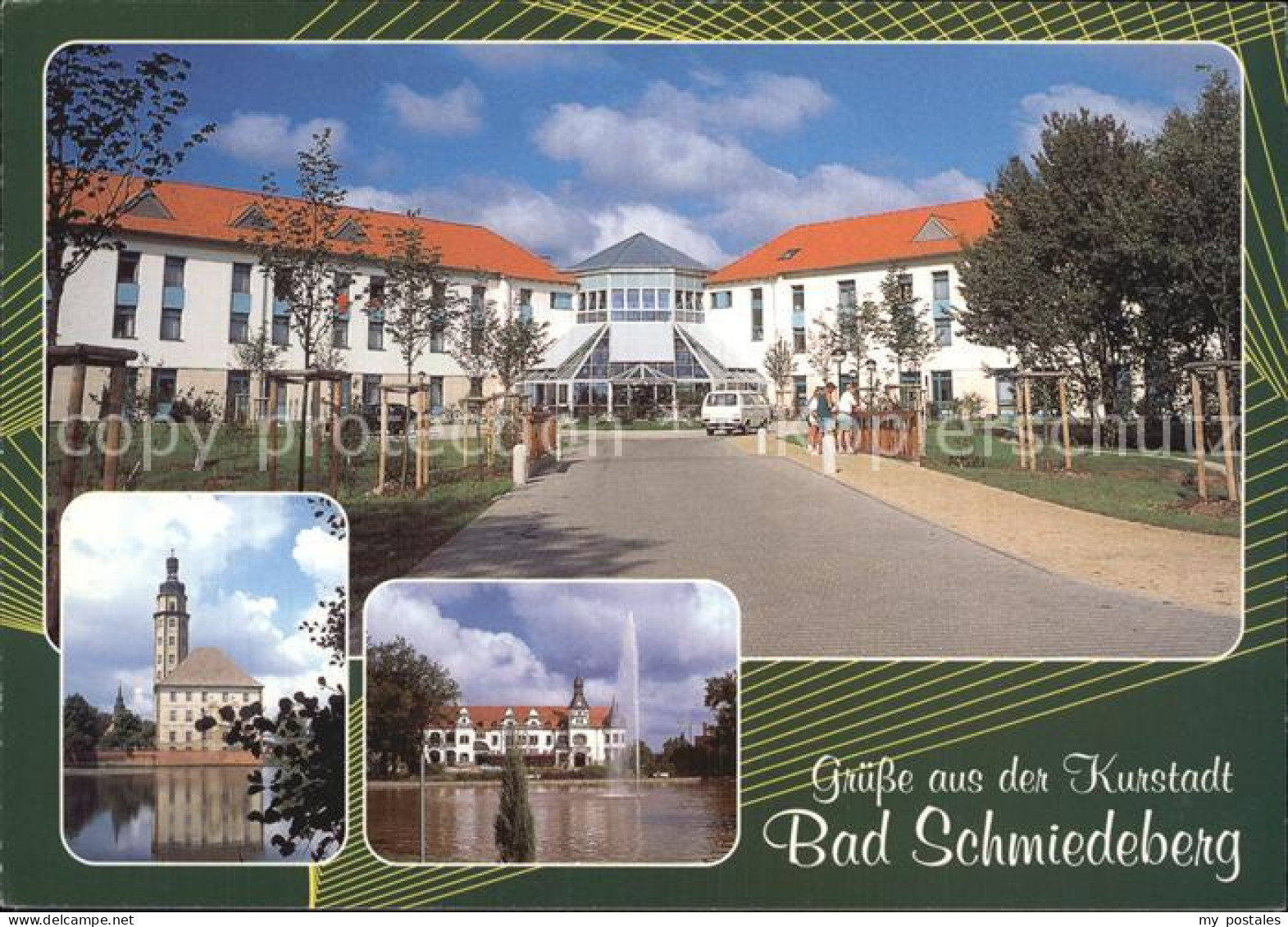 72525342 Bad Schmiedeberg Rehaklinik Der BfA Wasserschloss Reinharz Kurhaus Bad  - Bad Schmiedeberg