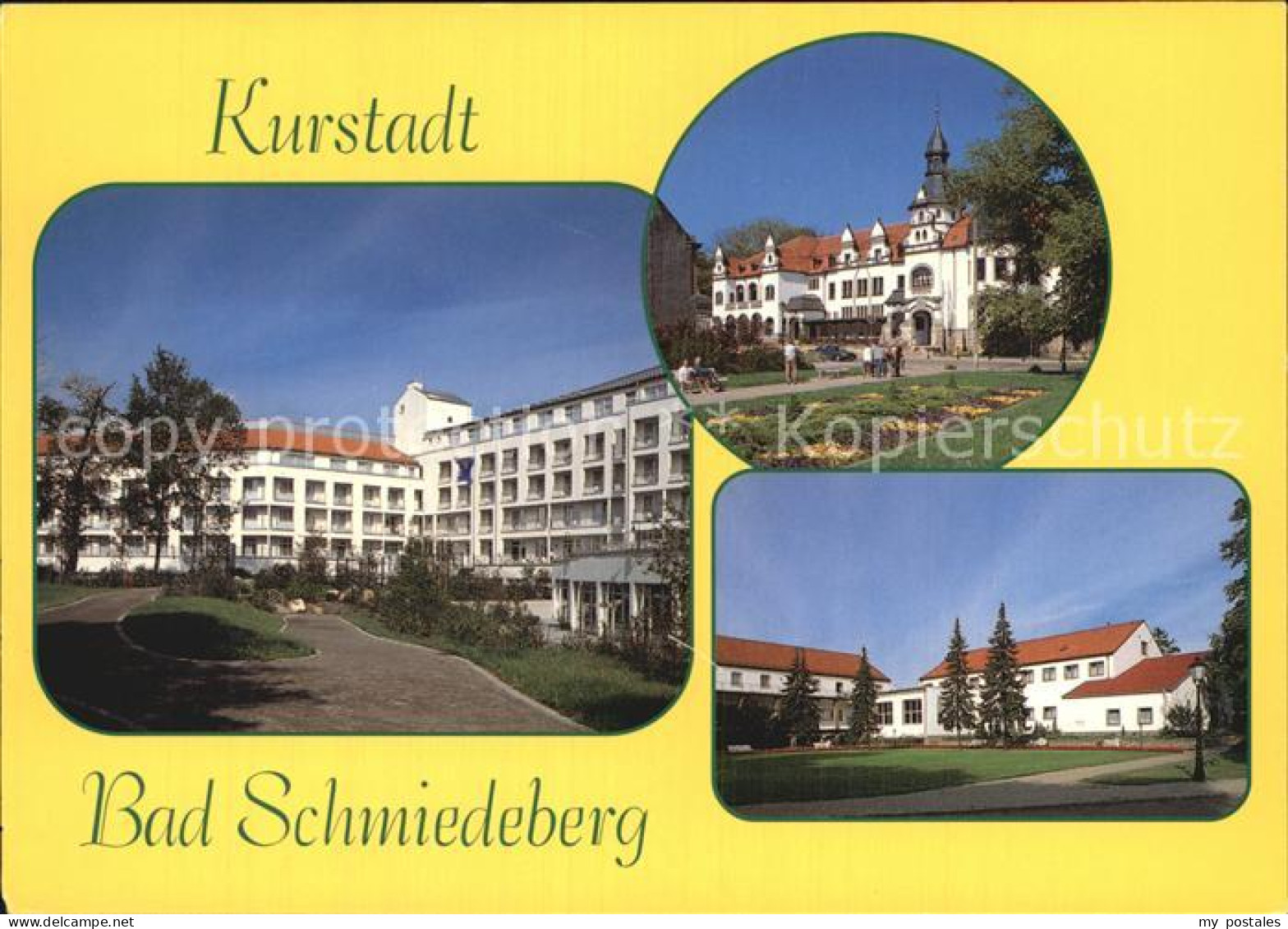 72525338 Bad Schmiedeberg Rehaklinik Kurhaus Kurmittelhaus Bad Schmiedeberg - Bad Schmiedeberg