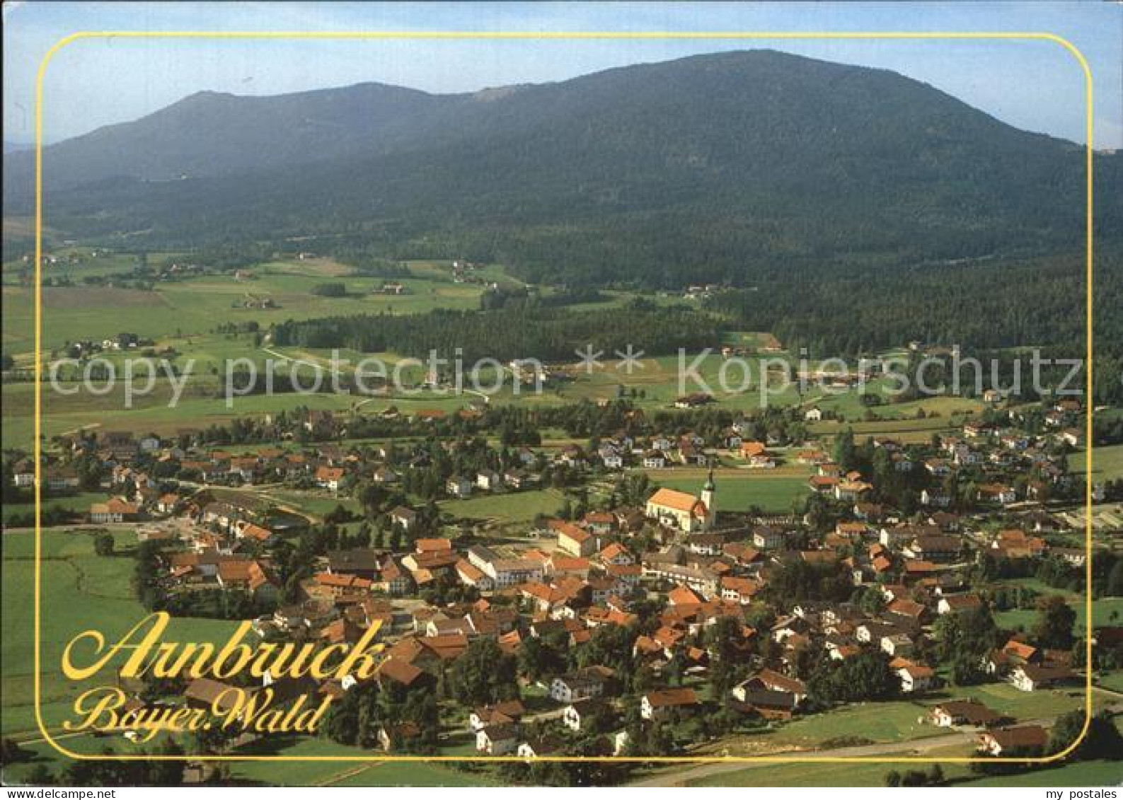 72525309 Arnbruck Fliegeraufnahme Arnbruck - Other & Unclassified