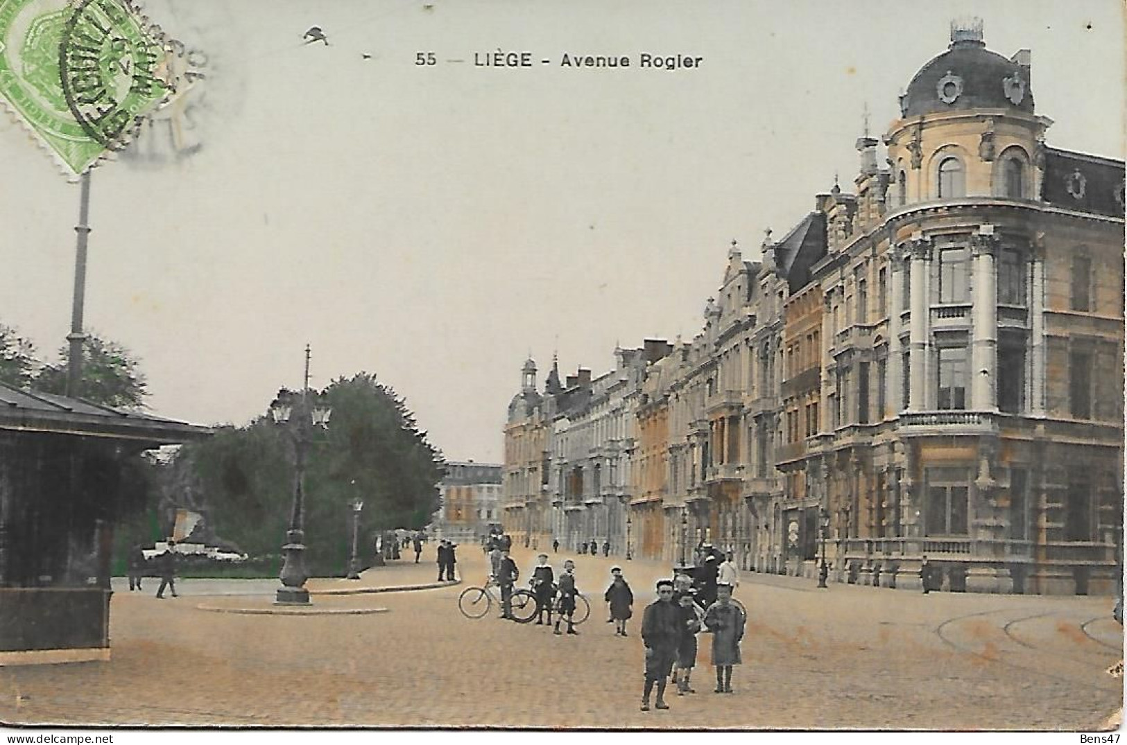 Liège Avenue Rogier - Liege