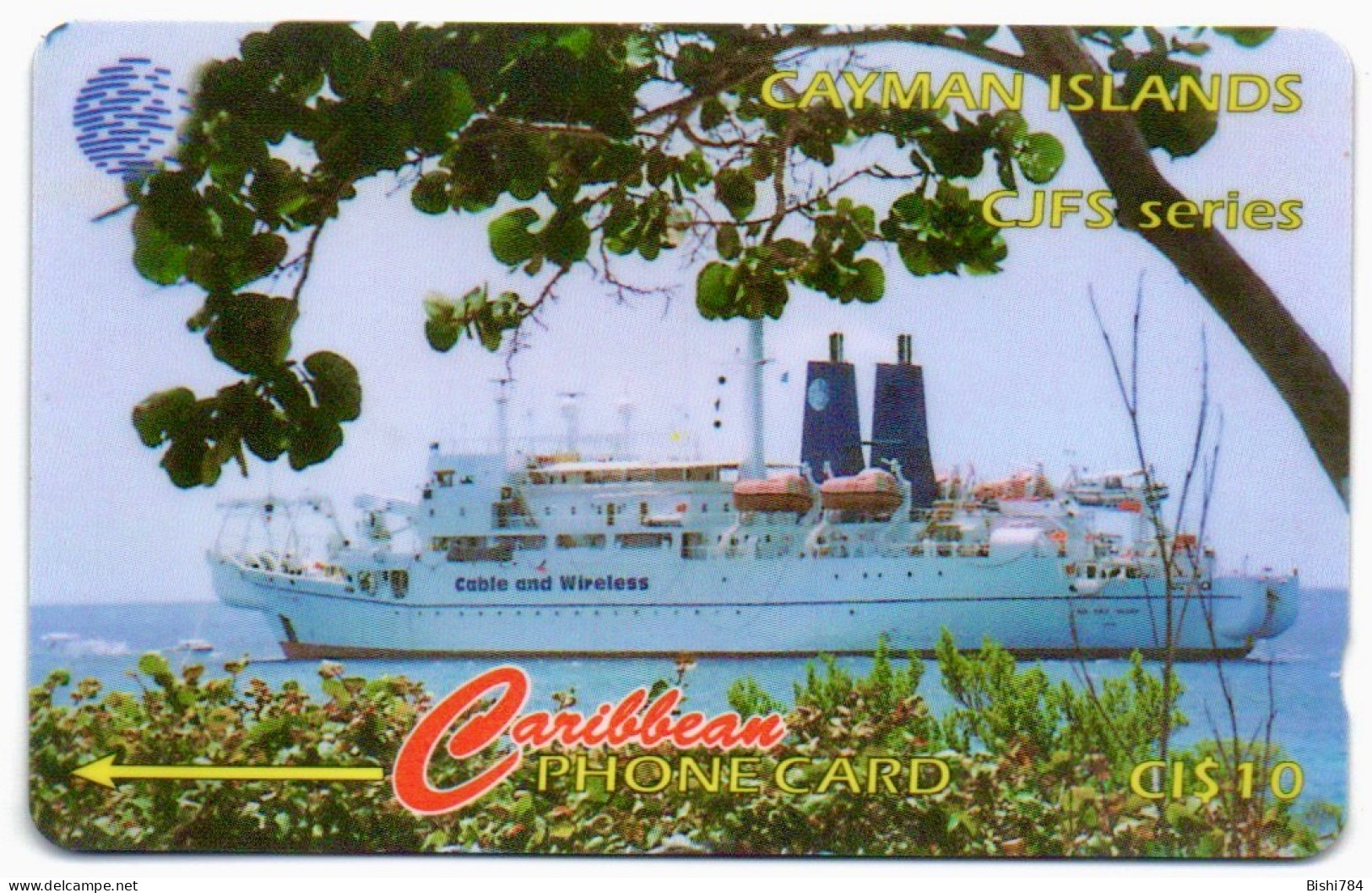 Cayman Islands - Sir Eric Sharp - 131CCIA - Cayman Islands