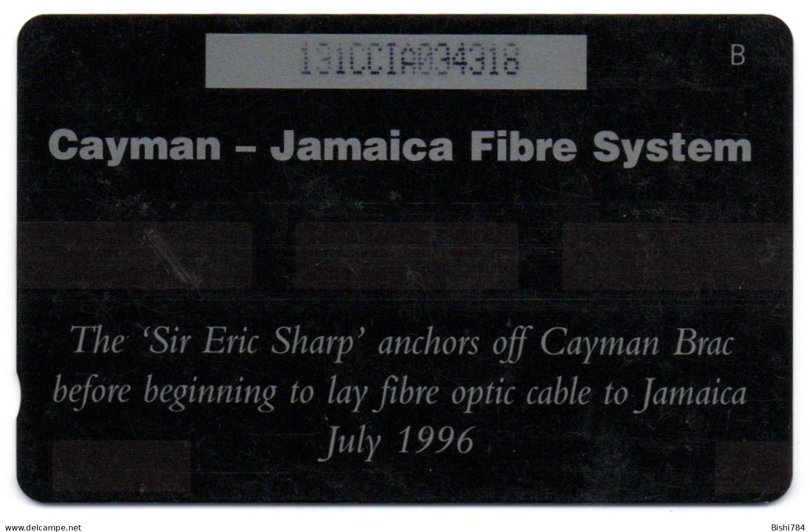 Cayman Islands - Sir Eric Sharp - 131CCIA - Cayman Islands