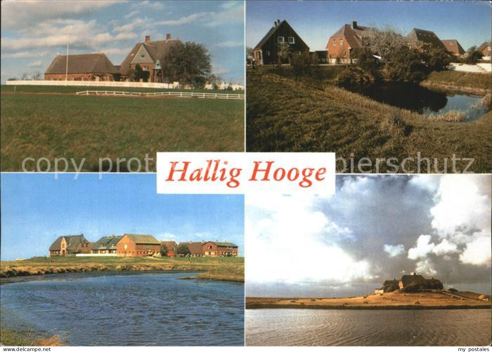 72525196 Hallig Hooge Teilansichten Hooge - Otros & Sin Clasificación