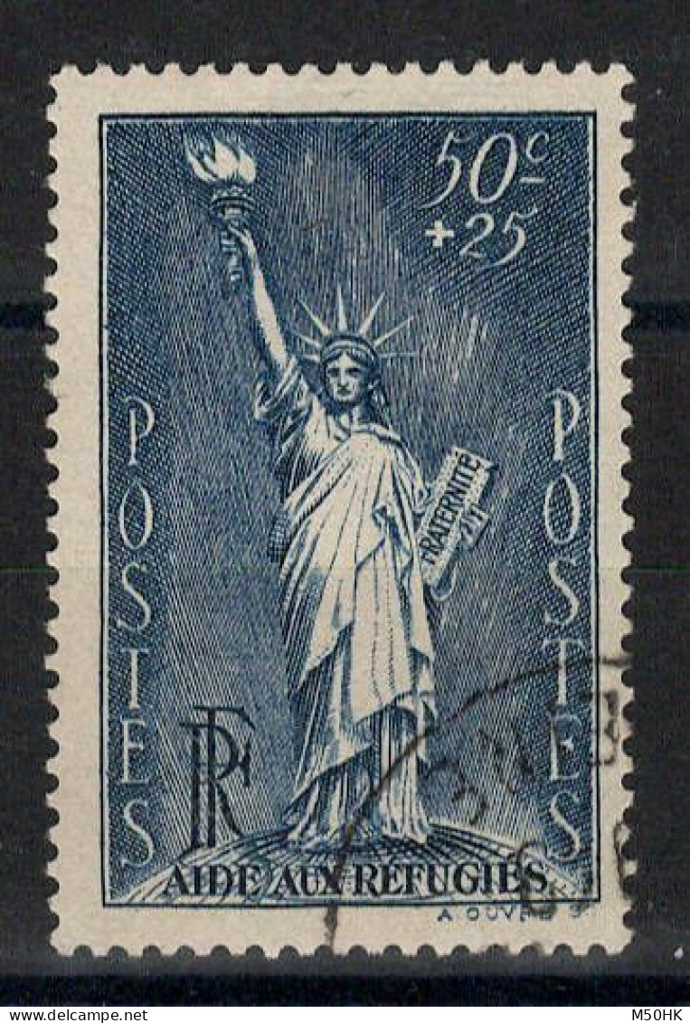 YV 352 Oblitere Statue De La Liberte Cote 4,50 Euros - Used Stamps