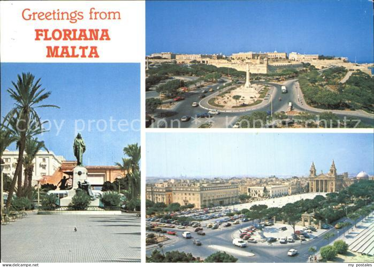 72524844 Floriana Denkmal  Floriana - Malte